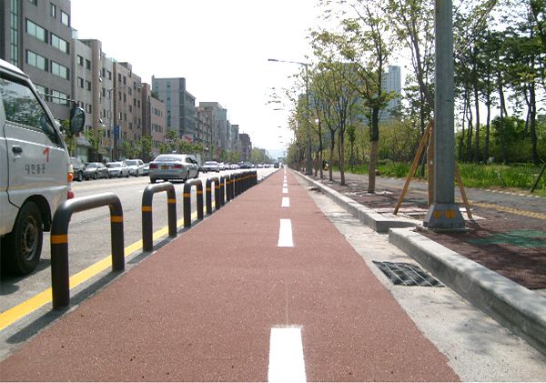 강남구 개포동길 자전거전용도로