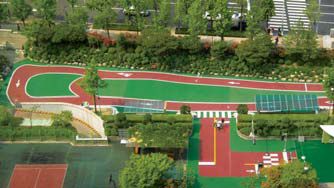 서울지방경찰청내자전거도로