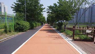 송파구성내천자전거도로