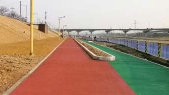 송파구탄천자전거도로