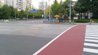 안산시자전거도로